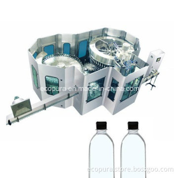 Automatic Water Bottling Machine 3-in-1 Monobloc 15000bph
